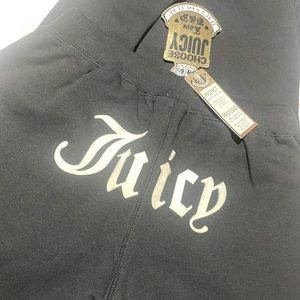 Juicy Couture Pants S/M NEW Medium Fleece Vintage